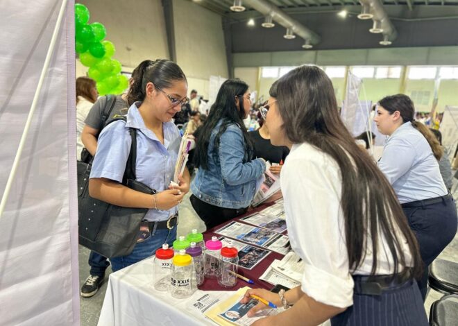 Con enfoque humanista, se impulsa el empleo para las mujeres tamaulipecas en la Feria Nacional del Empleo 2025