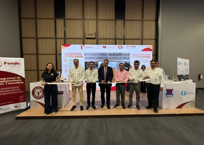 Impulsa Economía vinculación empresarial en EXPO Proveedores INDEX Reynosa 2025