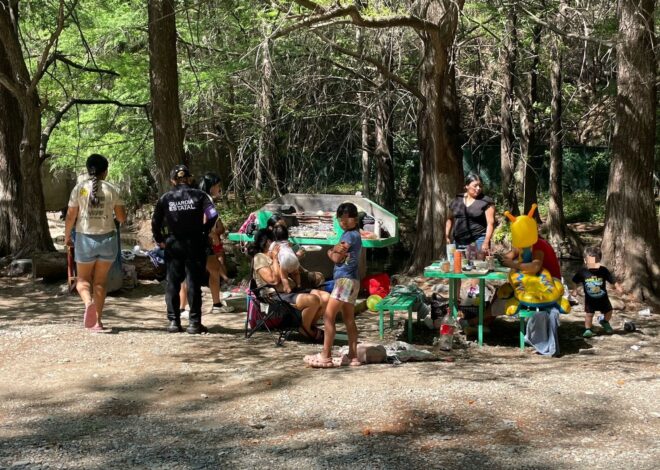 Mantiene Guardia Estatal de Género proximidad en áreas naturales, turísticas y comerciales de Ciudad Victoria