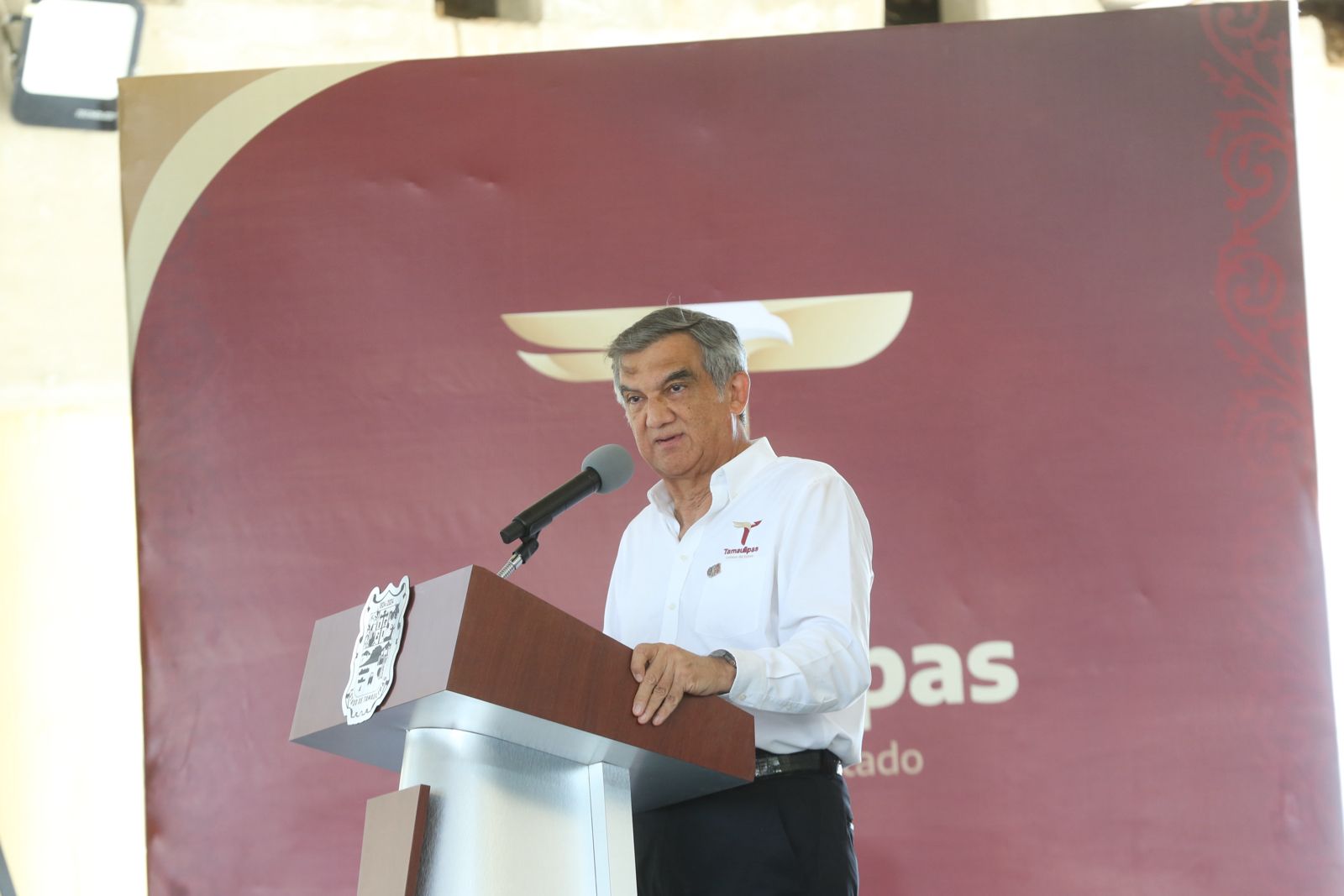 Inaugura Américo nuevo puente «La Esperanza», en Altamira