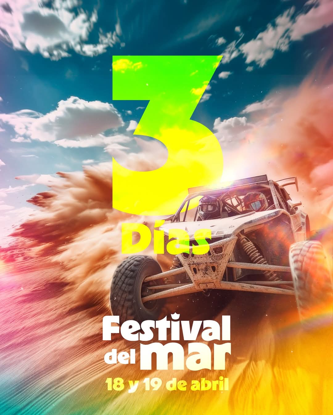 ¡Solo faltan 3 días para vivir el Festival del Mar 2025!