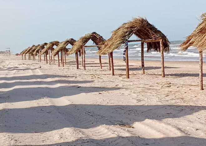Rehabilitó Obras Públicas playas de Tamaulipas para periodo de Semana Santa