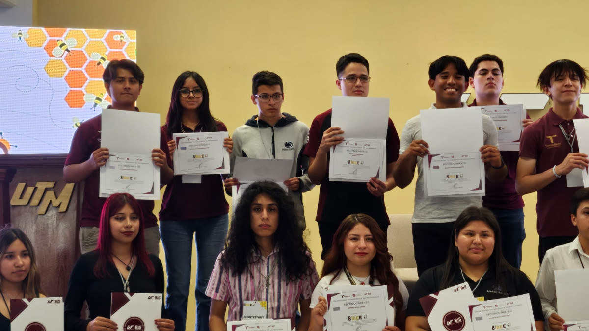 Destacan estudiantes de la UTTN en Concurso Nacional de Spelling Bee