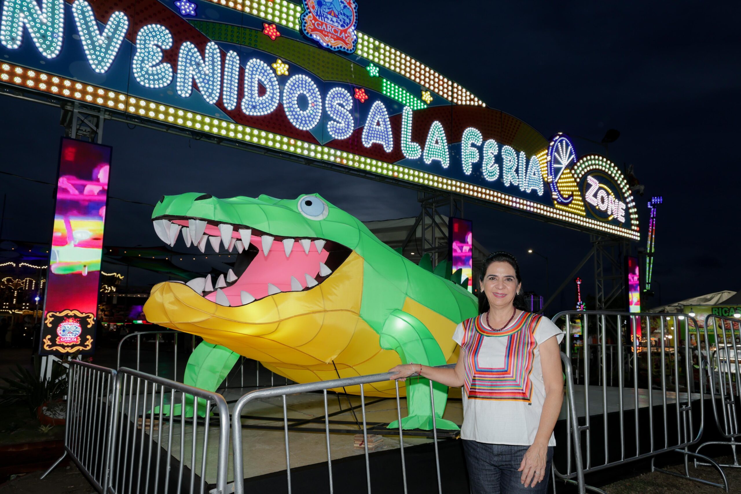 Celebra Mónica Villarreal Récord Turístico en Semana Santa y Fiestas de Abril