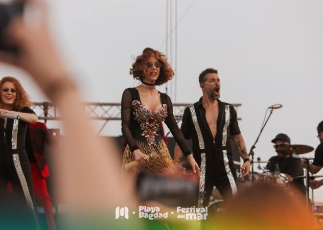 Gobierno Municipal cierra con broche de oro el Festival del Mar 2025