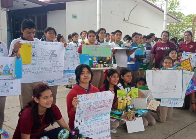 Contribuye COMAPA Altamira con la educación ambiental