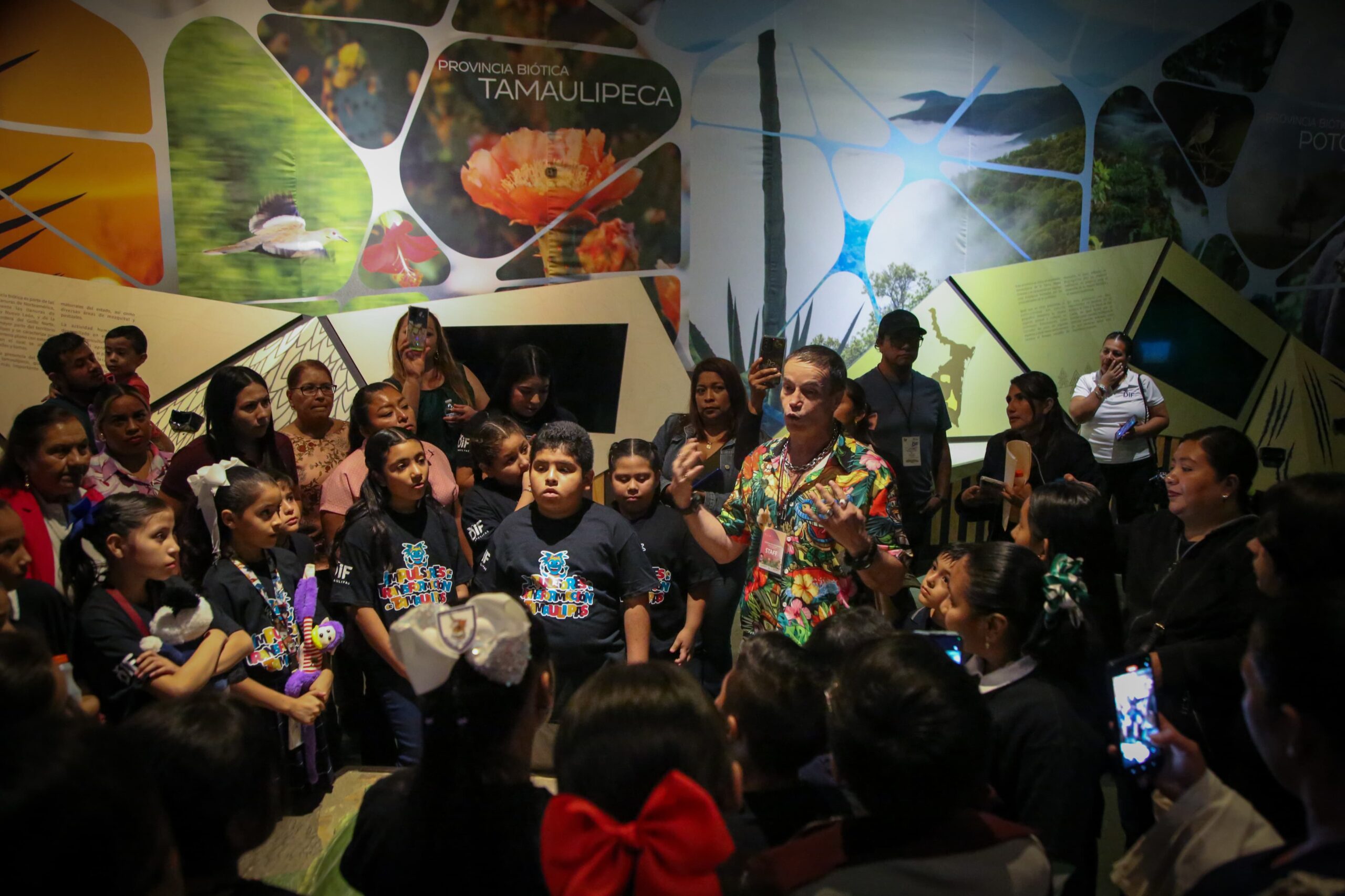 Realiza DIF Tamaulipas el Encuentro Estatal de los Impulsores de la Transformación 2025