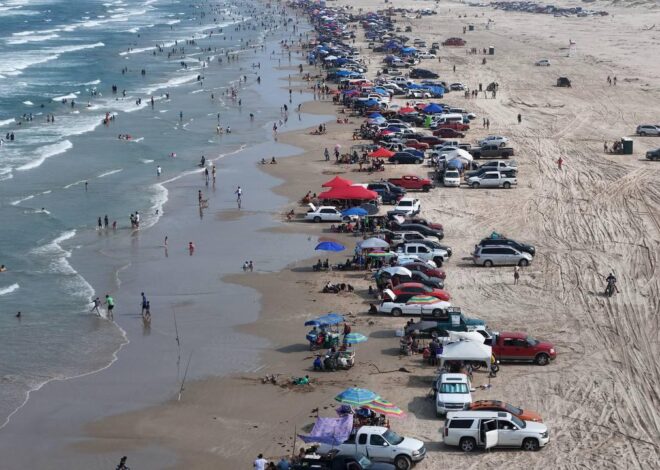 Se consolida Playa Tesoro como un referente turístico en Semana Santa
