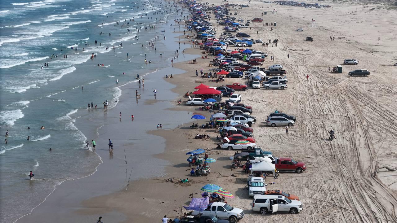 Se consolida Playa Tesoro como un referente turístico en Semana Santa
