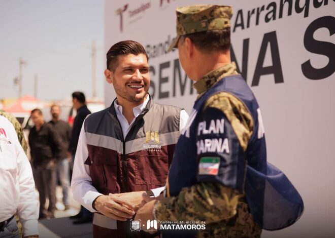 Saldo blanco durante Semana Santa en Playa Bagdad, informa el alcalde Beto Granados
