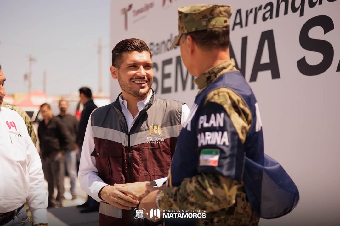 Saldo blanco durante Semana Santa en Playa Bagdad, informa el alcalde Beto Granados