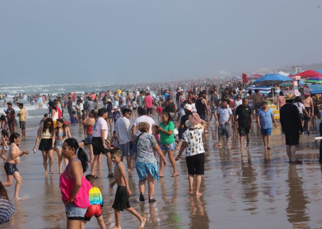 Playa Miramar con saldo blanco en Semana Santa; ingresan 95 mil turistas