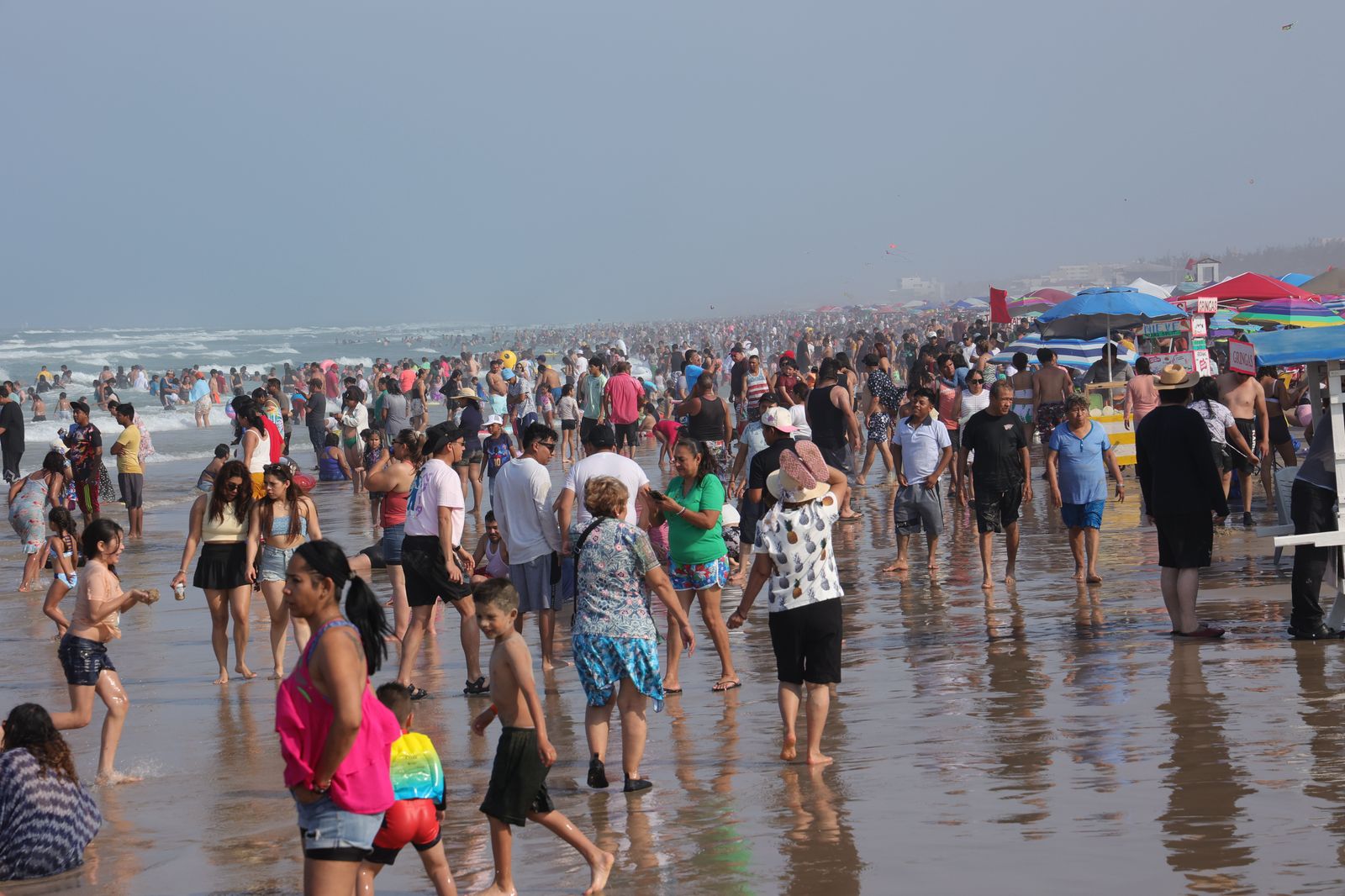 Playa Miramar con saldo blanco en Semana Santa; ingresan 95 mil turistas