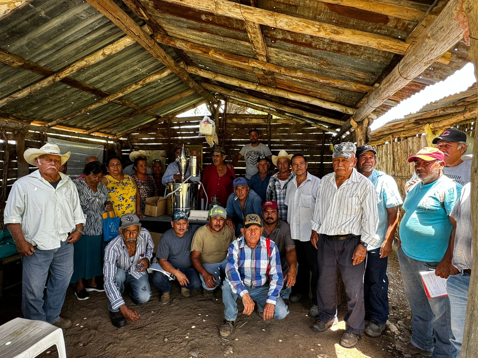 Impulsan extensionismo forestal en apoyo a productores tamaulipecos