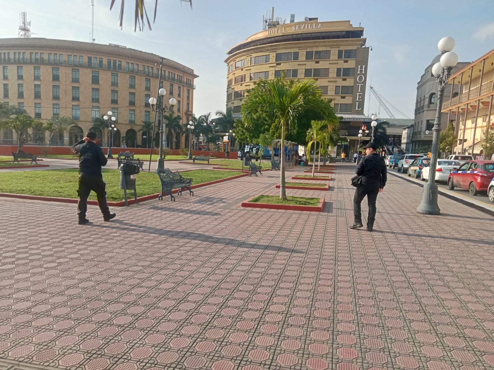 Participa Guardia Estatal en operativo de Semana Santa “Tampico te cuida”