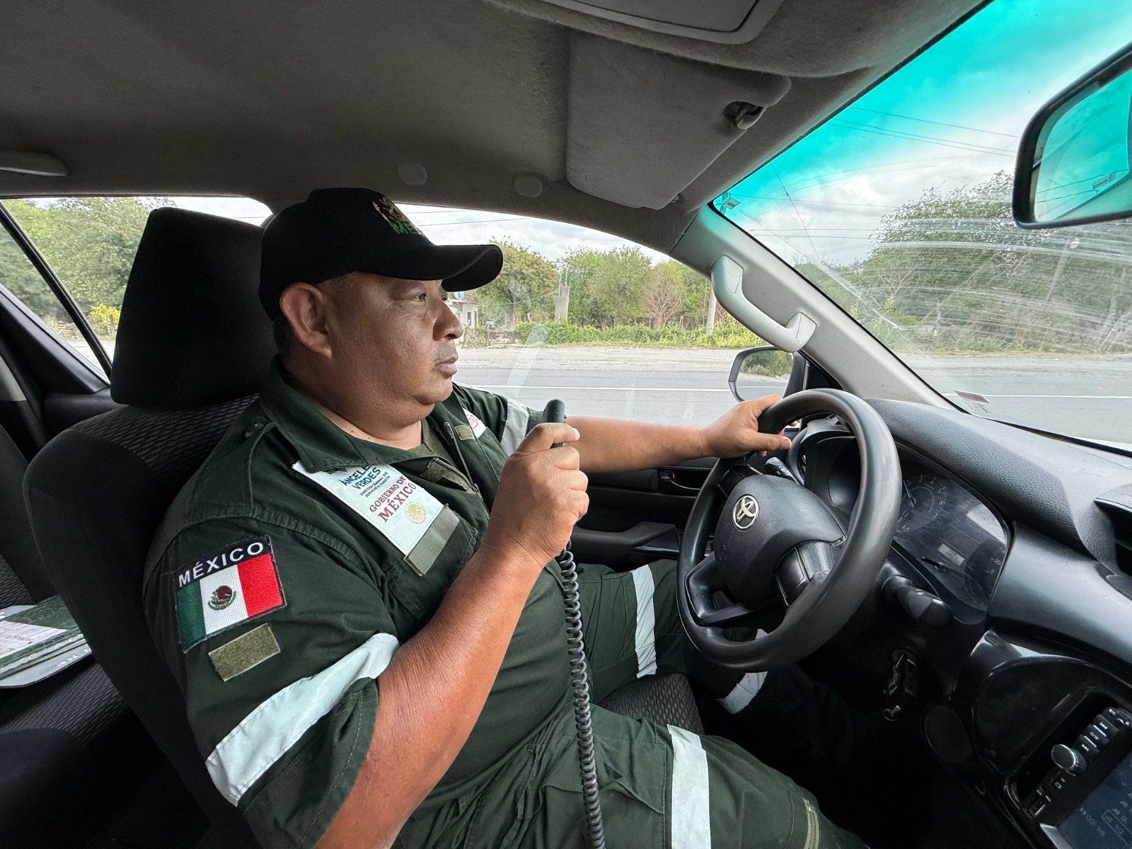 Ofrecen Ángeles Verdes 259 servicios en carreteras: Turismo