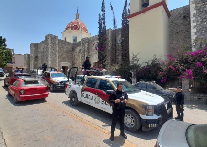 Guardia Estatal con presencia en Pueblos Mágicos