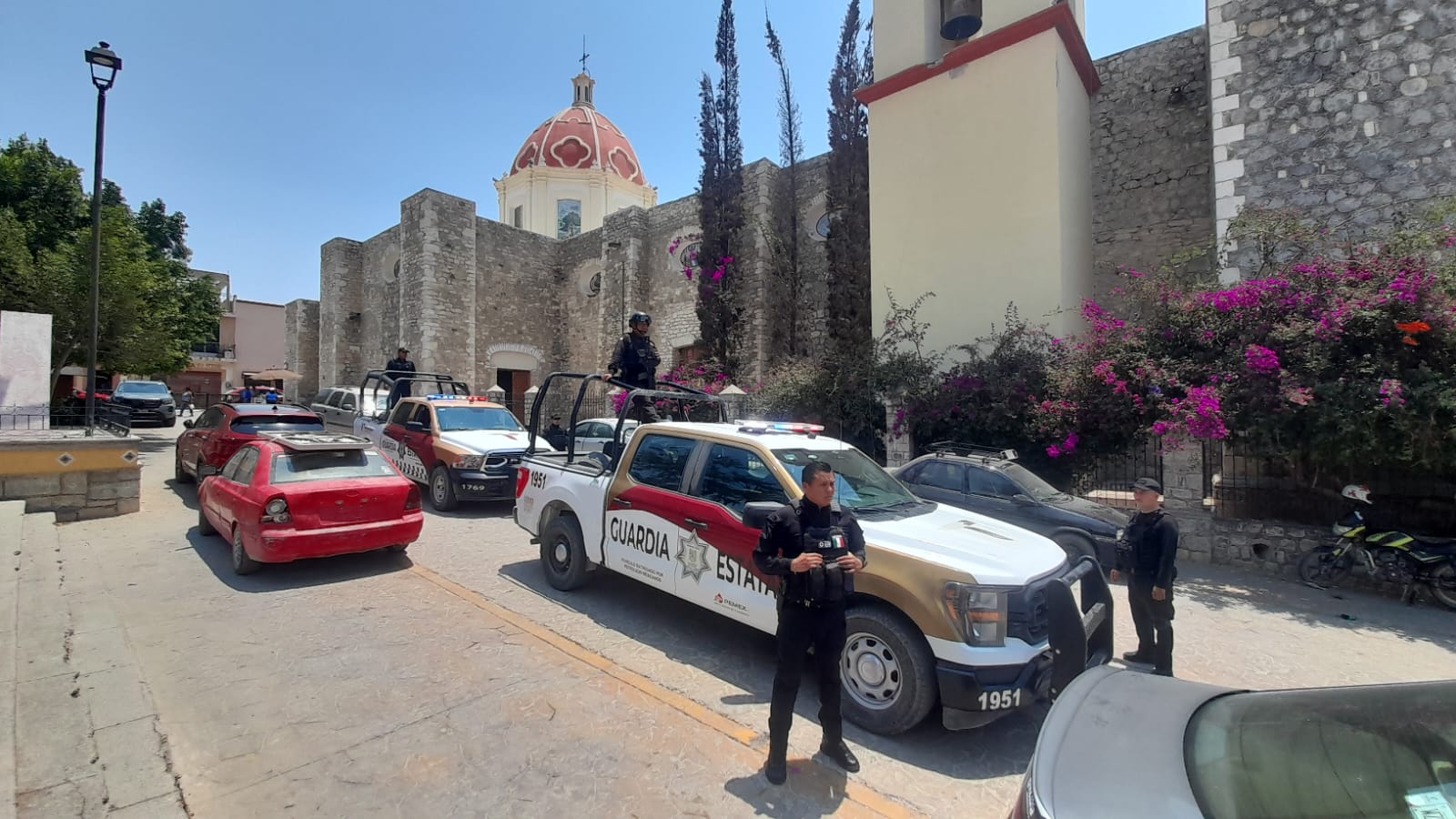 Guardia Estatal con presencia en Pueblos Mágicos