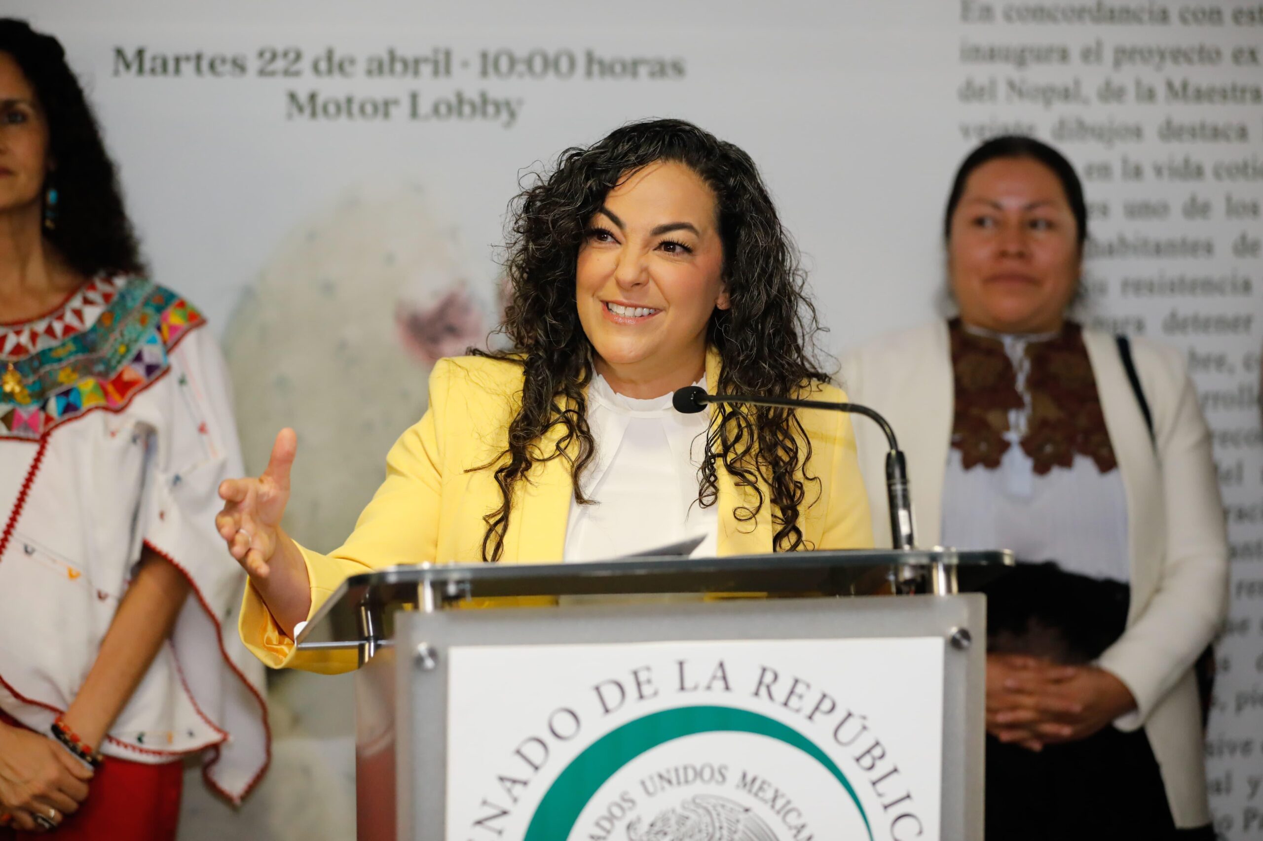 Aprueban punto de acuerdo de Olga Sosa en comisión de medio ambiente en el Senado de la República