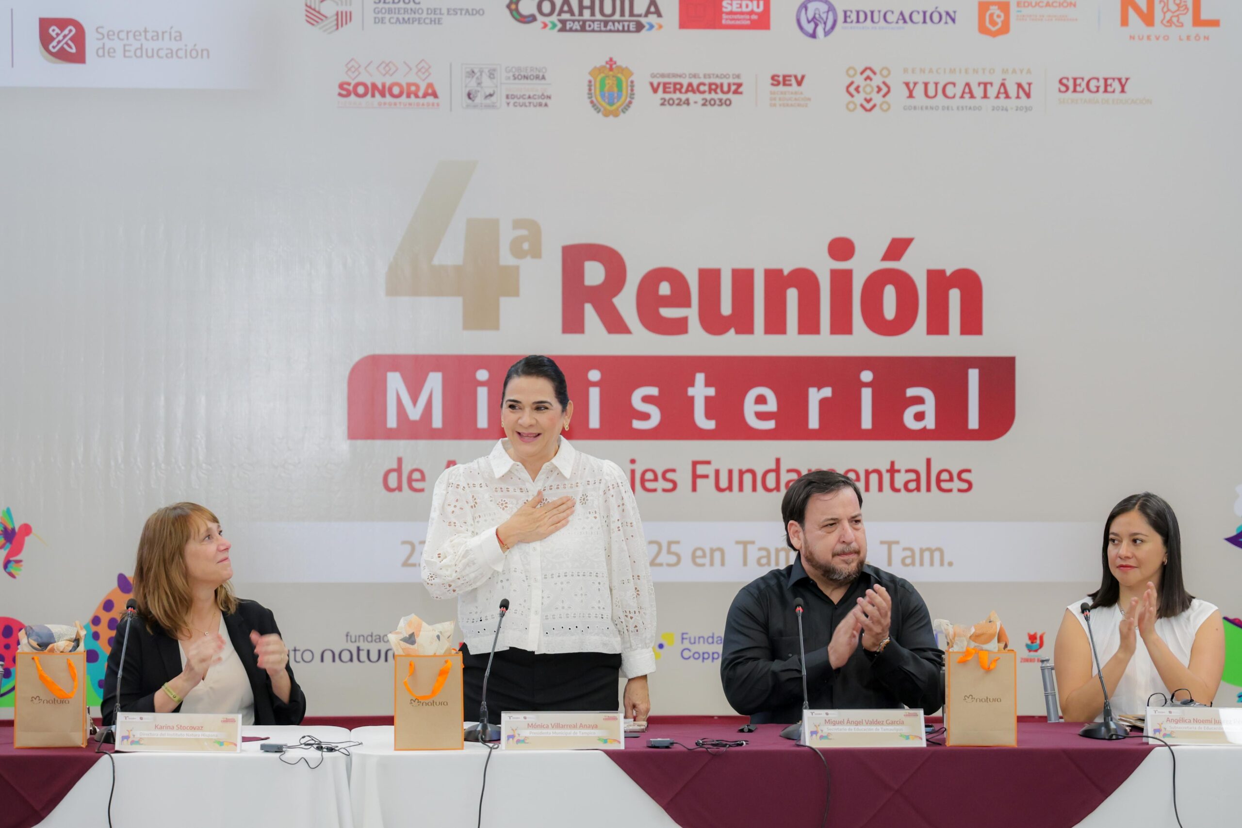 ‘La educación es cimiento para transformar vidas’: Mónica Villarreal