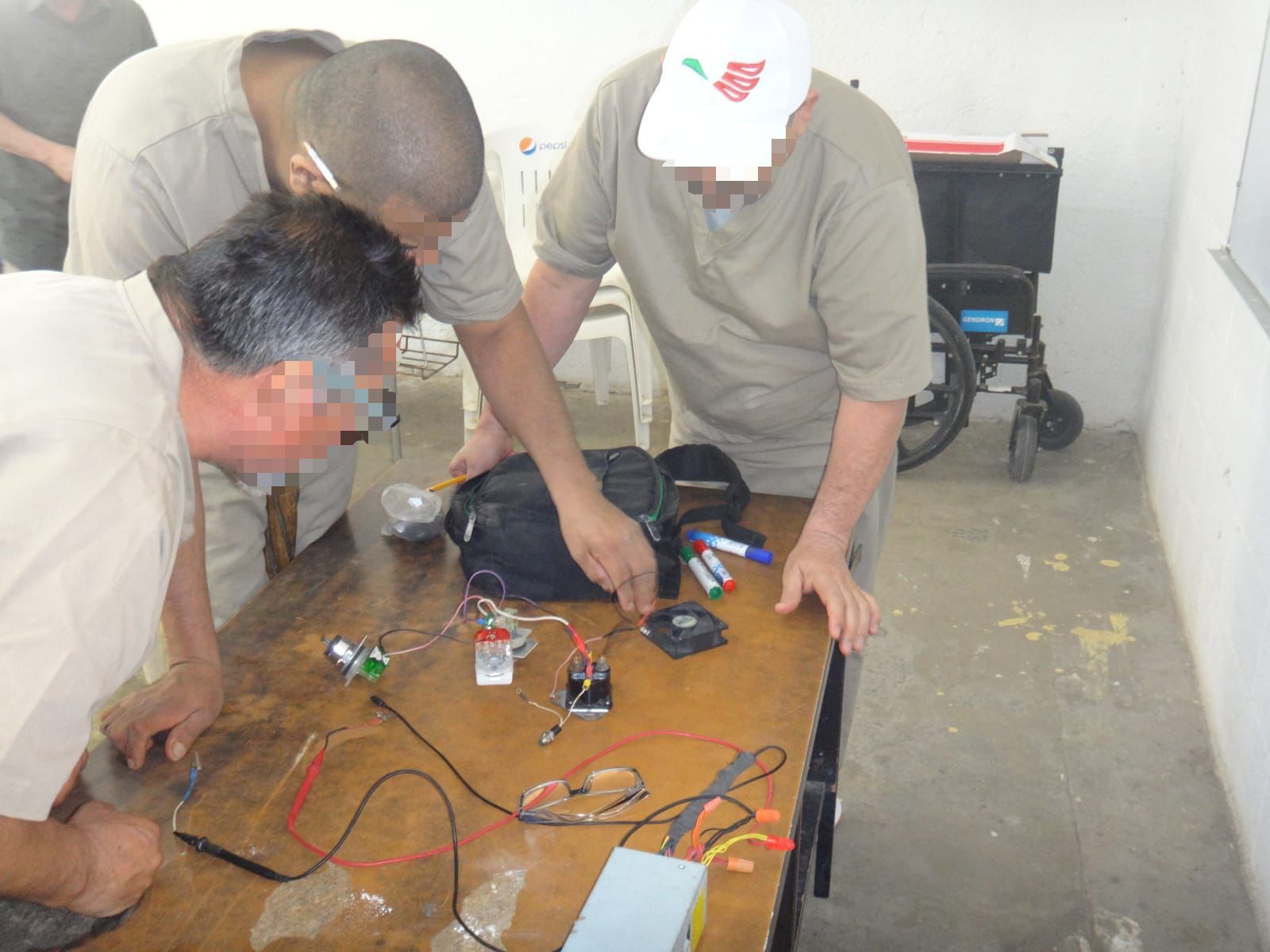 Reciben PPLs de Altamira formación especializada en electricidad