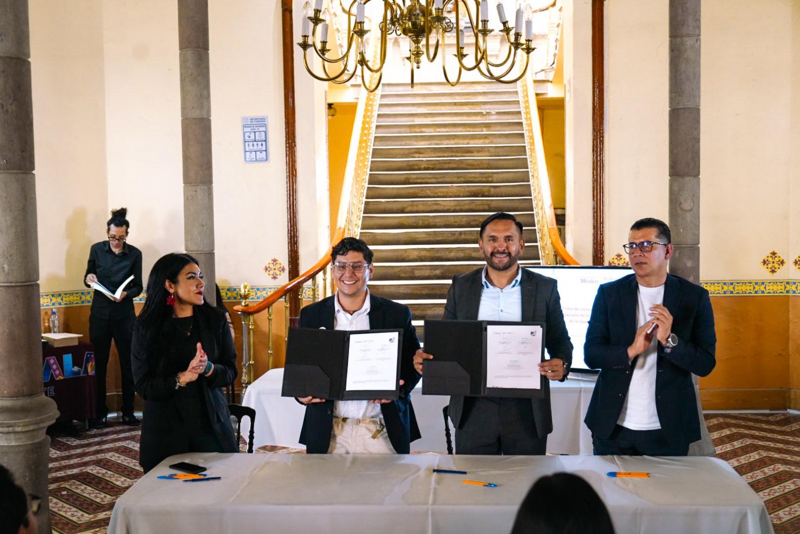 Injuve Tamaulipas presente en la Reunión Nacional de Coordinación con Instancias de Juventud de las Entidades Federativas 2025