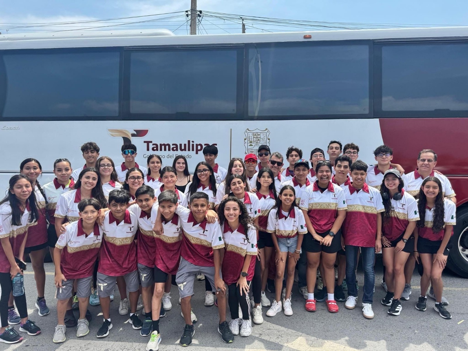 Tamaulipas busca su pase a la Olimpiada Nacional en frontón, karate y triatlón