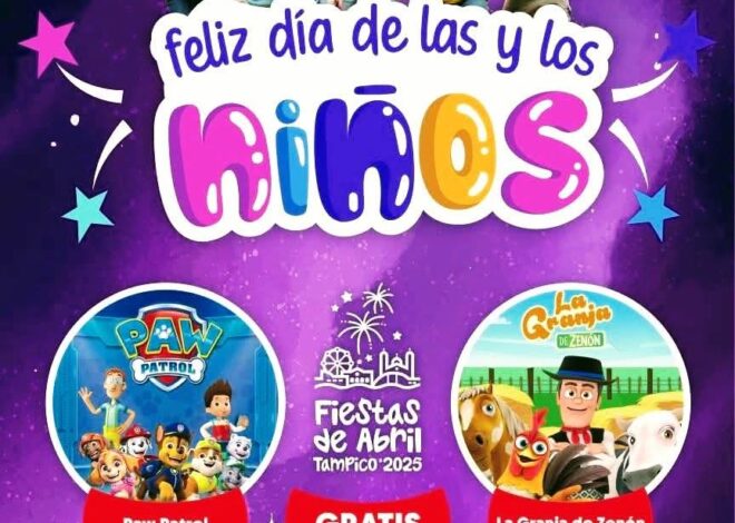 La Presidencia Municipal de Tampico celebra con el corazón a quienes llenan de alegría, luz y esperanza nuestro presente y nuestro futuro.