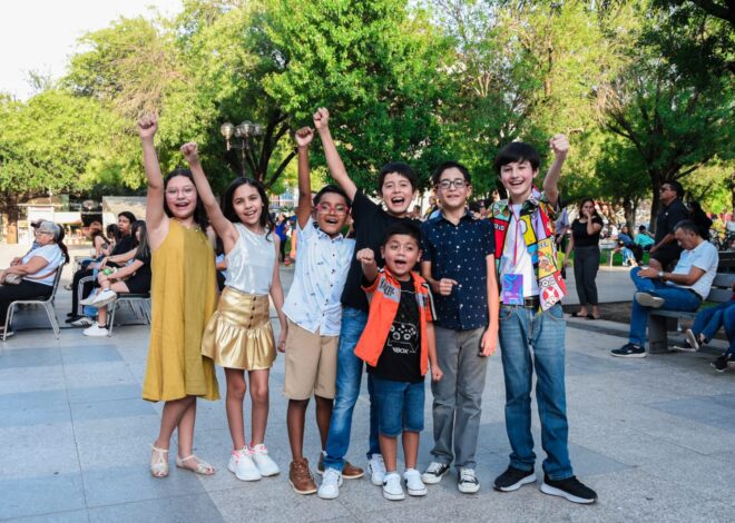 Disfrutan niñas, niños y familias de la Celebración de las Infancias 2025 del ITCA, con temática artística y cultural