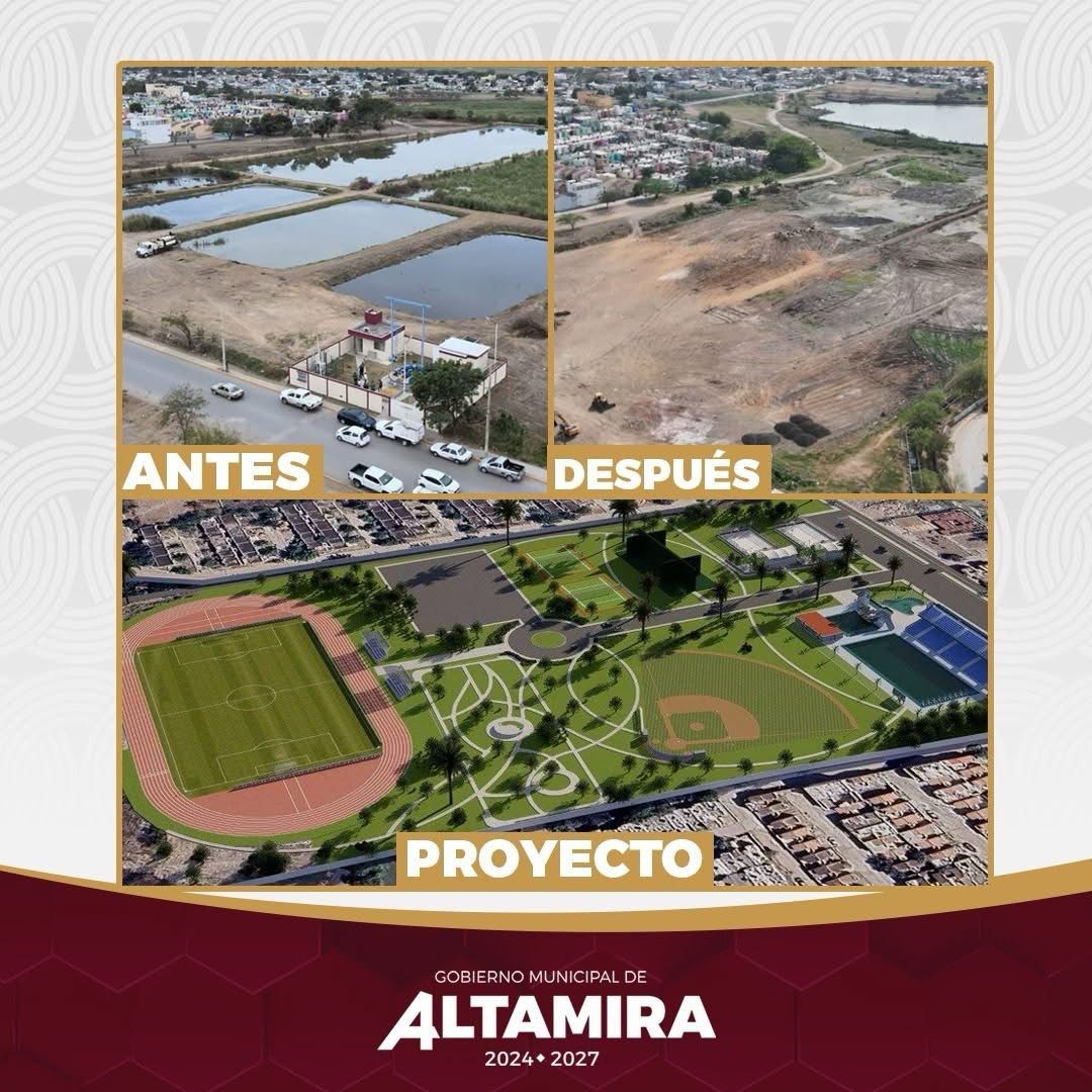 Lleva Armando Martínez a Altamira de la contaminación a la transformación