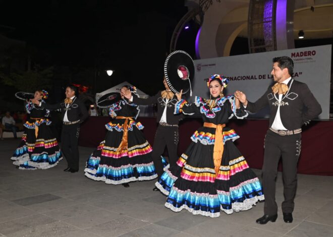 Ciudad Madero Celebró el Día Internacional de la Danza