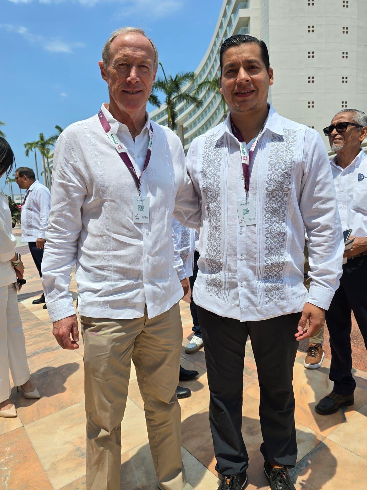 Asiste director del INDE a primera sesión ordinaria del SINADE en Acapulco