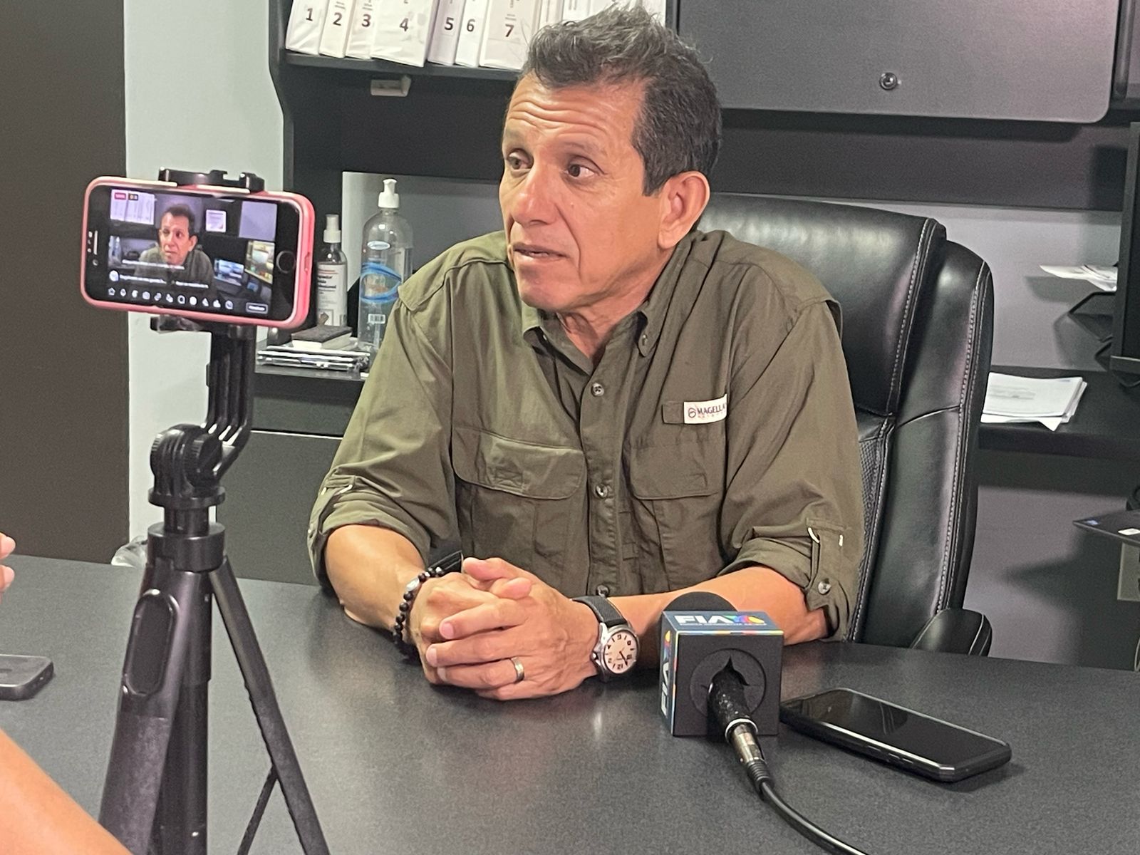 COMAPA Altamira colabora en la consolidación de Altamira como municipio sostenible y saludable*Gerente del organismo, Dr. Gabriel Arcos Espinosa, señala que con tratamiento de aguas residuales Altamira será ejemplo a seguir