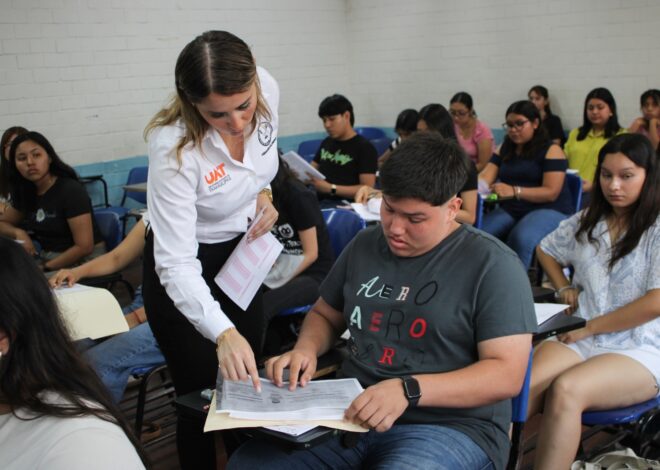 Recibe la UAT a miles de jóvenes en el examen de admisión EXANI-II