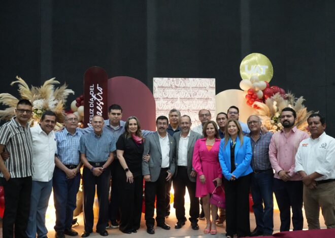Reafirma rector de la UAT su reconocimiento al personal académico