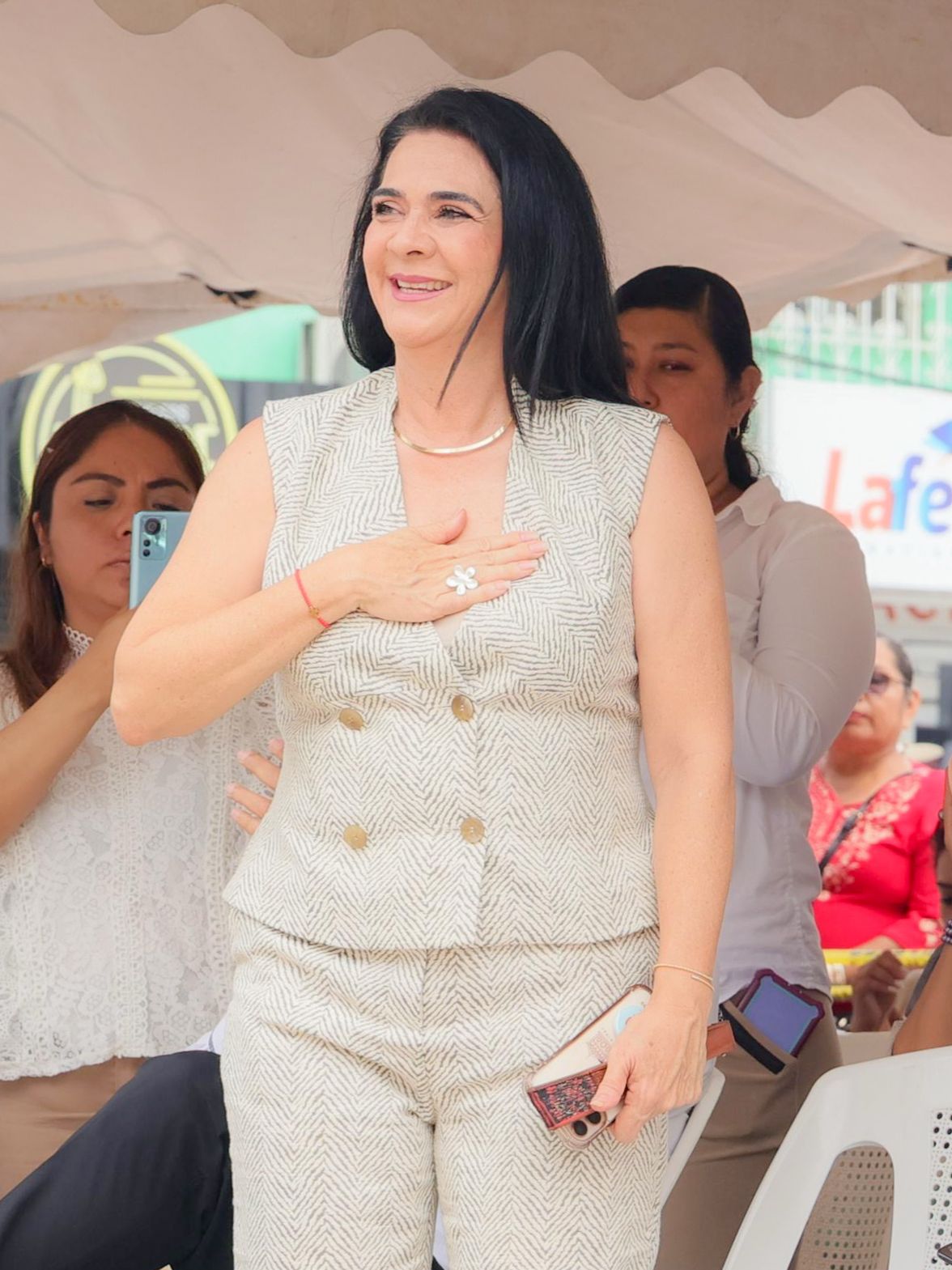 Participa Mónica Villarreal Anaya en Celebración del 276 Aniversario de Altamira