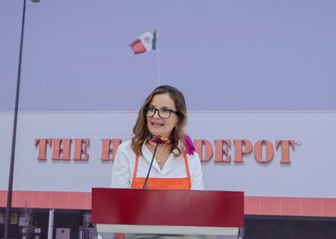 Invierte The Home Depot 418 mdp en Altamira