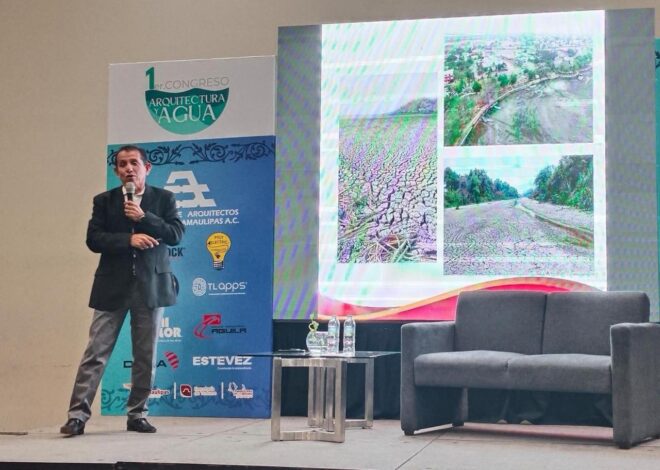 Participa gerente de COMAPA Altamira en importantes congresos y talleres*El Dr. Gabriel Arcos Espinosa intervino en el Primer Congreso de Arquitectura y Agua, y en el Taller Intensivo de Arquitectura del Cuarto Youth Jamboree
