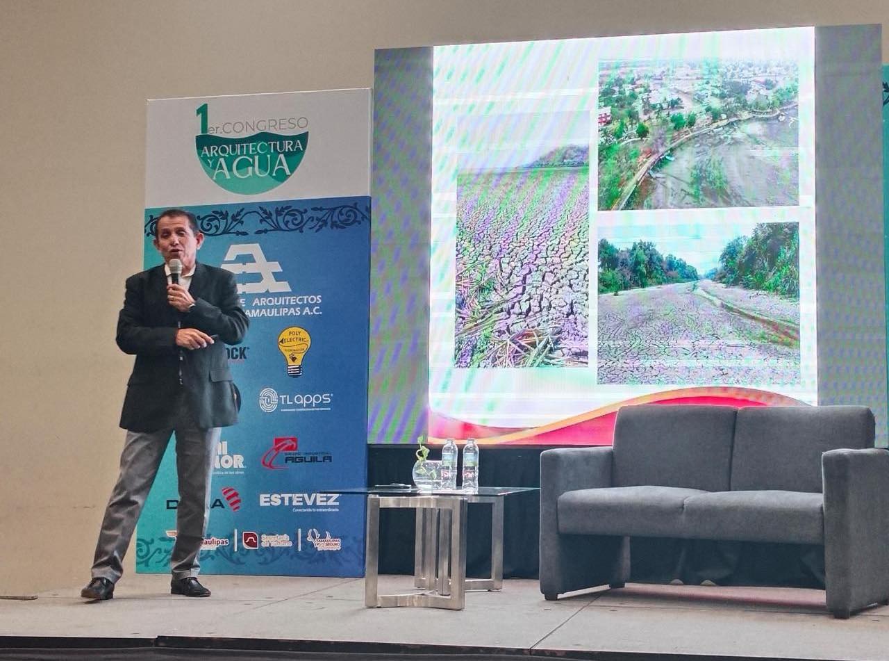 Participa gerente de COMAPA Altamira en importantes congresos y talleres*El Dr. Gabriel Arcos Espinosa intervino en el Primer Congreso de Arquitectura y Agua, y en el Taller Intensivo de Arquitectura del Cuarto Youth Jamboree