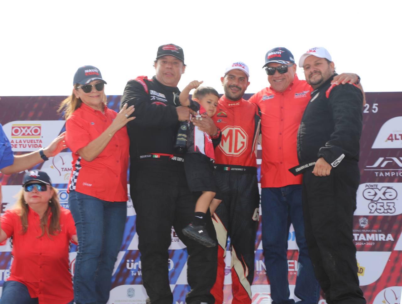 Espectacular cierre de la Nauticopa Altamira 2025