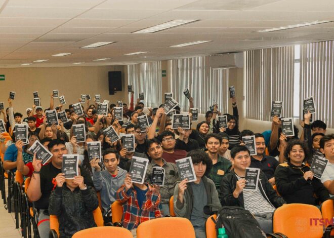 Se capacitan estudiantes del Instituto Tecnológico de El Mante en ciberseguridad