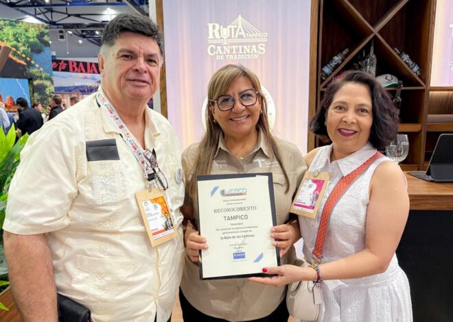Destaca Tampico con Reconocimiento Nacional en Tianguis Turístico 2025