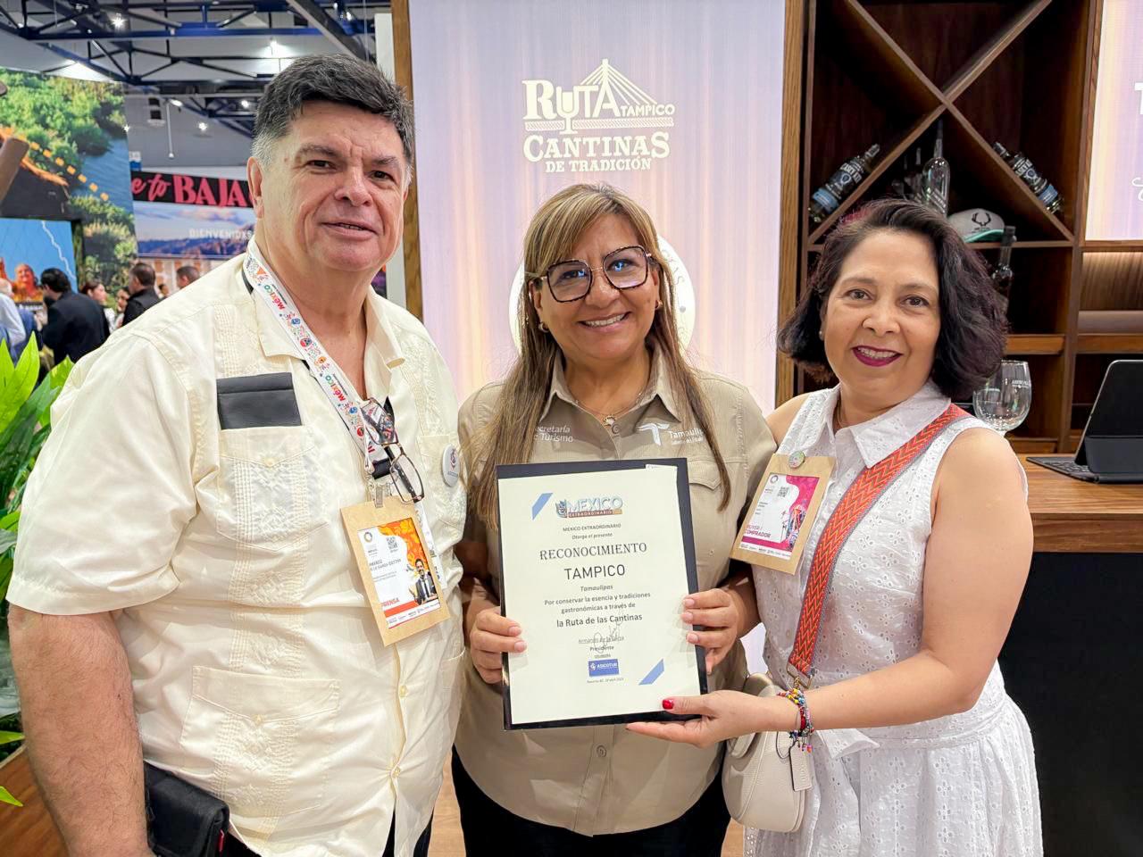 Destaca Tampico con Reconocimiento Nacional en Tianguis Turístico 2025