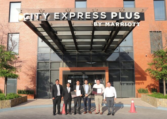 Firman convenio Universidad Politécnica de Altamira y City Express para abrir espacios a sus egresados