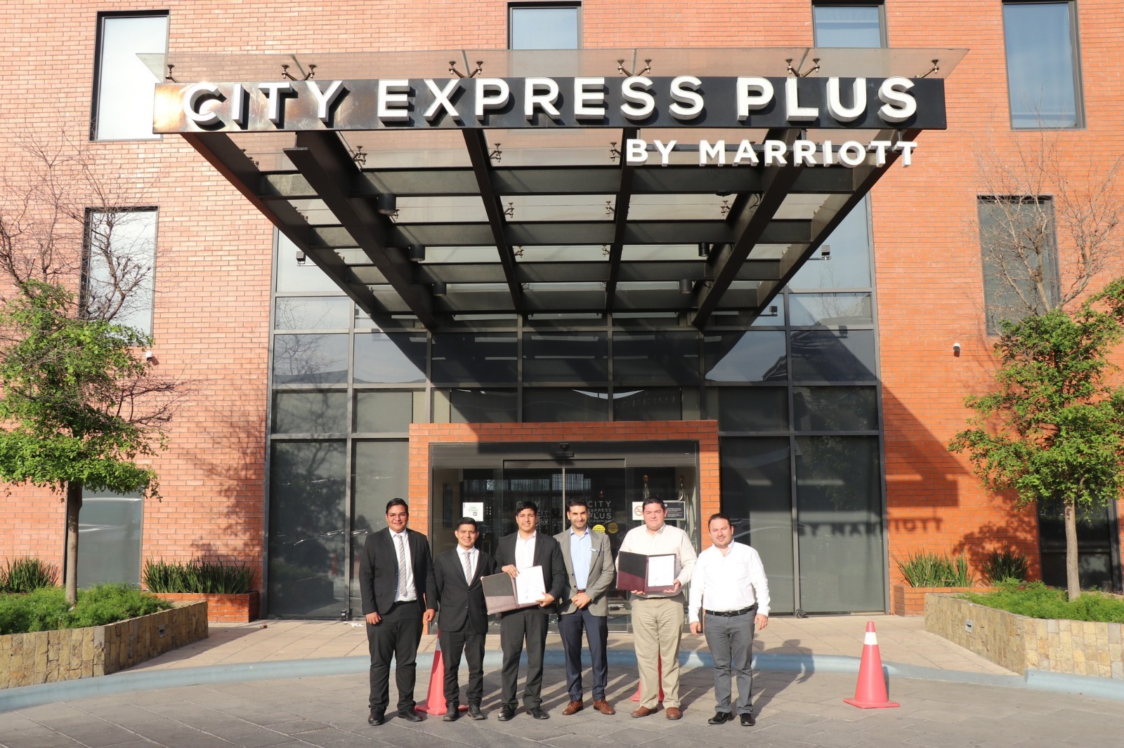 Firman convenio Universidad Politécnica de Altamira y City Express para abrir espacios a sus egresados