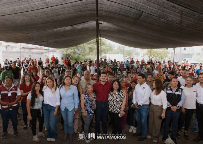 El alcalde Beto Granados da banderazo de arranque a la rehabilitación de cuatro calles en Fundadores