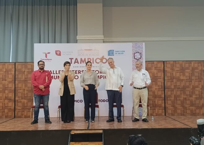 Impulsa Tampico Políticas Públicas para un Municipio más Saludable