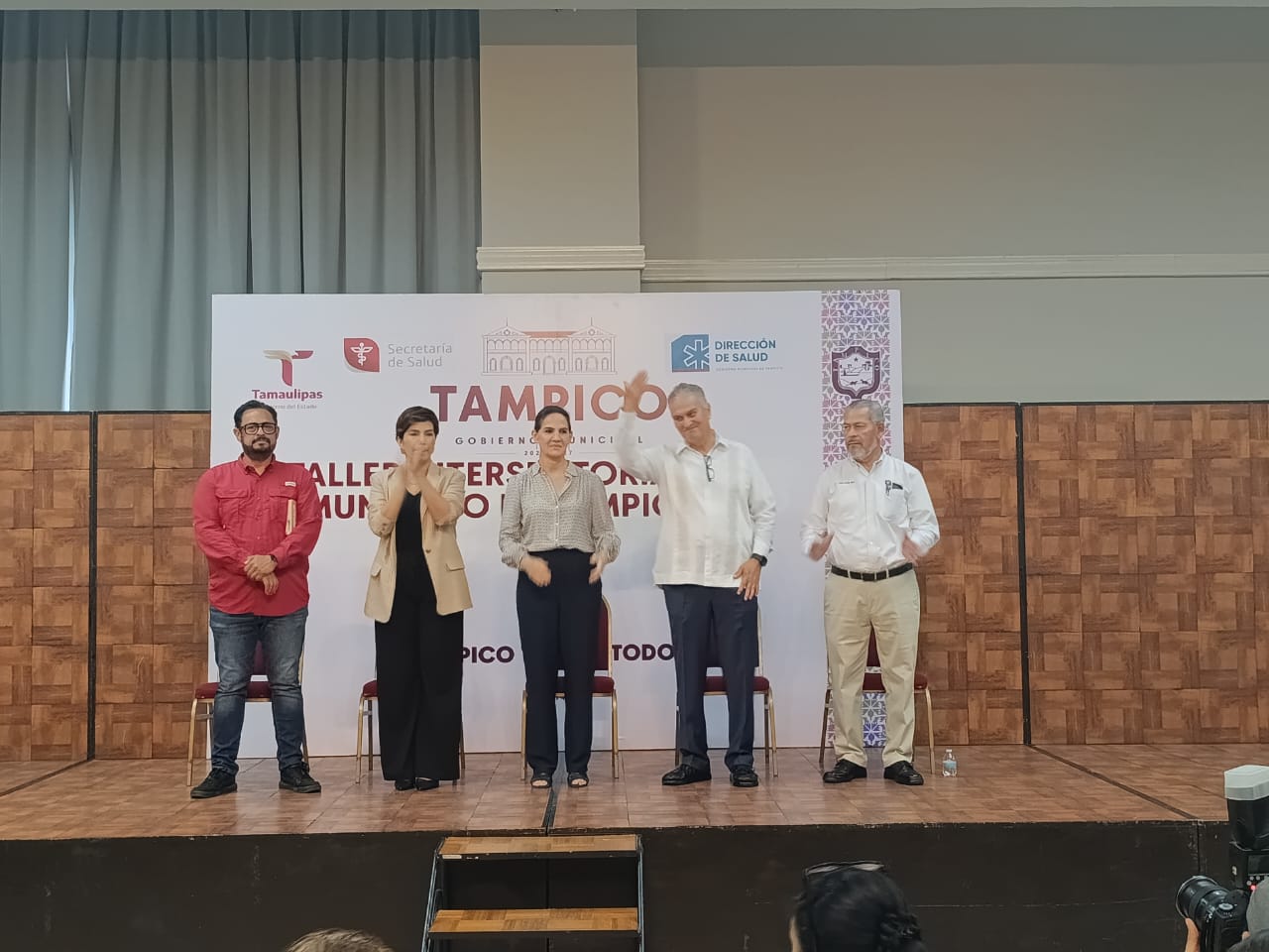 Impulsa Tampico Políticas Públicas para un Municipio más Saludable