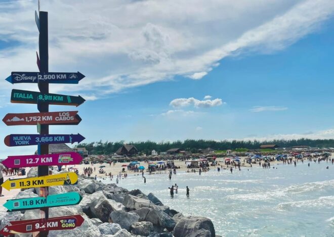 Impulsan ordenamiento de Playa Miramar y promoción de la marca Tampico-Miramar