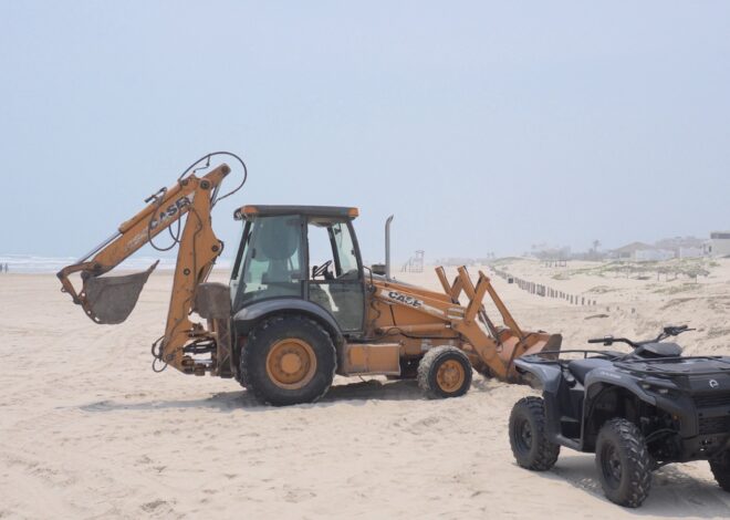 Ponen orden en playa Miramar por atentar contra dunas y zona certificada